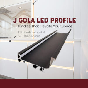 J- GOLA PROFILE (WITH LED)