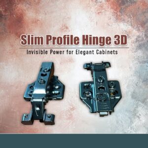 Slim Profile Hinges With Screw