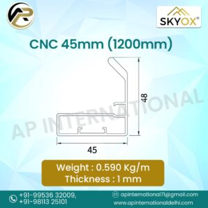 CNC 45MM - 1200 MM
